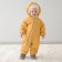 Combiason Children's Demicon Open Kinderlitto "Domovyen-2", height 80-86 cm, mustard color
