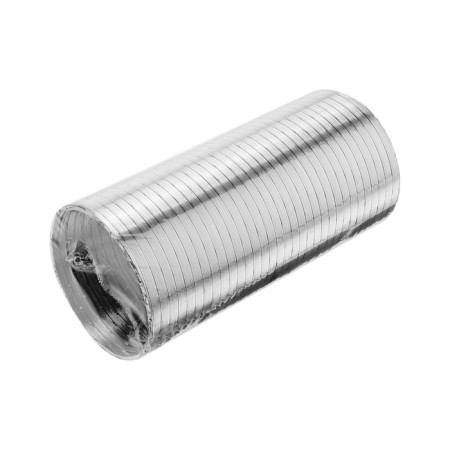 The corrugated duct "Alien", d = 100 mm, sliding up to 1.5 m, aluminum-1