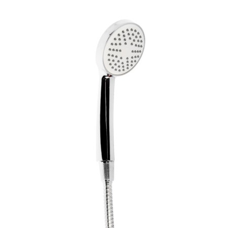Accoona A6482G bath mixer, double -leaf, white/chrome-2
