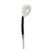 Accoona A6482G bath mixer, double -leaf, white/chrome