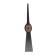 Kirka Tundra, forged, wooden handle 380 mm, two -plane, 500 g