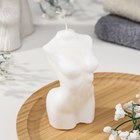 Figure Aromatic Female Silhouette, 9.5x4.5 cm, coconut-1