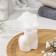 Figure Aromatic Female Silhouette, 9.5x4.5 cm, coconut