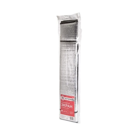 Sunscreen screen Autoprofi, reflective, density 100 g/m², size 140x70 cm-1