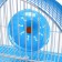 A cage for rodents equipped RT-2C, 23 x 16.5 x 20 SMA, blue (packing 30 pcs)