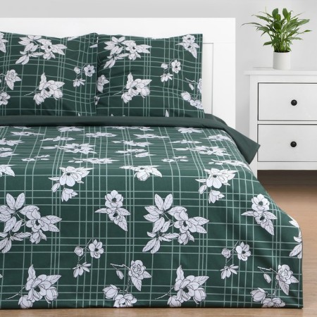 Bed linen "Ethel" 2 joint venture "Spring Time" 175x215 cm, 200x220 cm, 70x70 cm - 2 pcs, Poplin-2