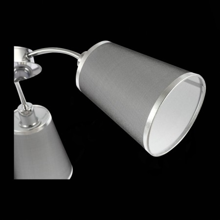 Ceiling EVOLUCE lamp. Sle103002-03. Maleonte. 3x40 watts, E14, 67x67x24 cm, chromium color-6