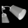Ceiling EVOLUCE lamp. Sle103002-03. Maleonte. 3x40 watts, E14, 67x67x24 cm, chromium color