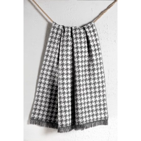 Rocket blanket, size 150x200 cm, gray-1