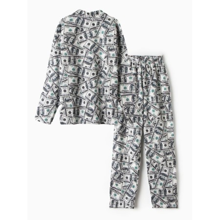 Female pajamas KAFTAN "bucks", p. 52-54-12