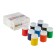 Paint on fabric (silk), a set of 9 colors x 50 ml, ZHK decla "batik" Acrylic on water -based (4441449)