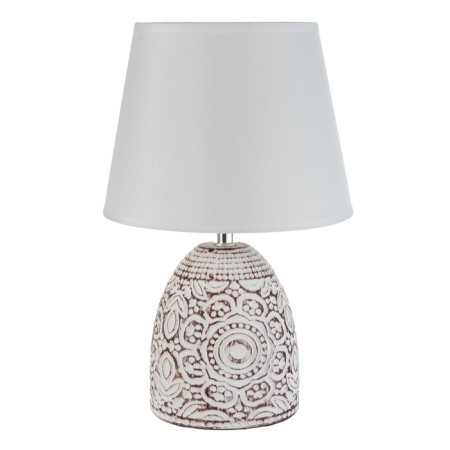 E14 40w-chocolate 20x20x30 cm Risalux table lamp "Isabella"-6