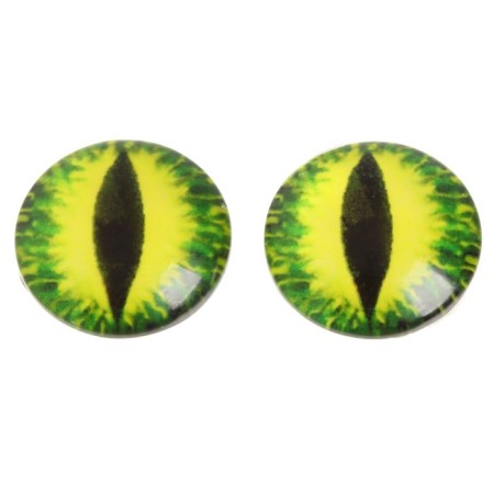 Eyes, set 20 pcs., Size: 1 cm-1