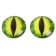 Eyes, set 20 pcs., Size: 1 cm