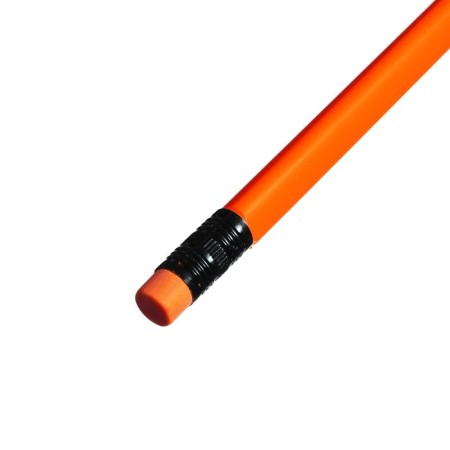 Black -granographic pencil Berlingo "Flexy Neon", HB, with an eraser, sharpened, plastic, assorted-9