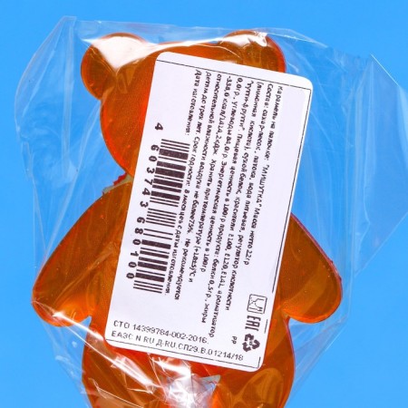 Caramel on the Mishutka stick Mix 22g-6