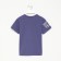 T -shirt for a boy, indigo color, height 122cm