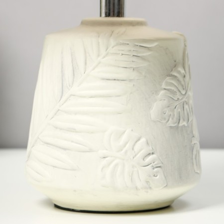 Gamma table lamp E14 15W gray 32x20x20cm Risalux-4