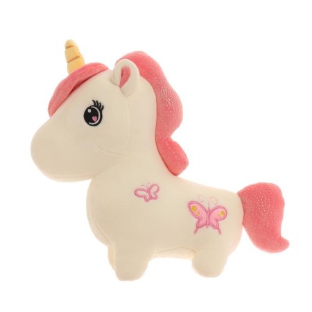 Soft toy "Unicorn", 23 cm, Mix colors-1