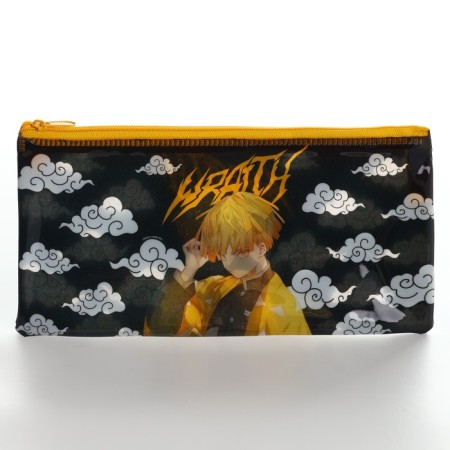 Penal school soft flat 9.5 x 20.5 PVC “September 1: Anime” mix-5