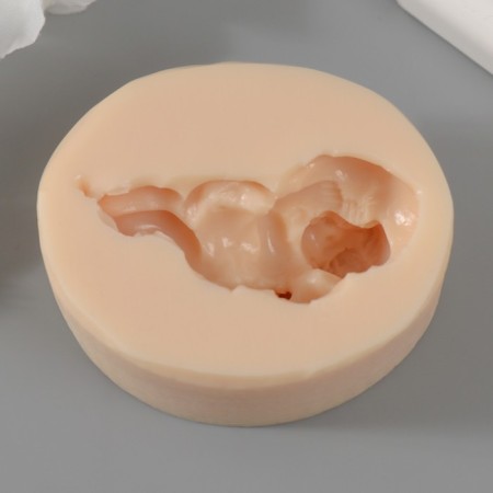 Mold Silicon "Angelka sleeps" 6.5x3x3 cm mix-5