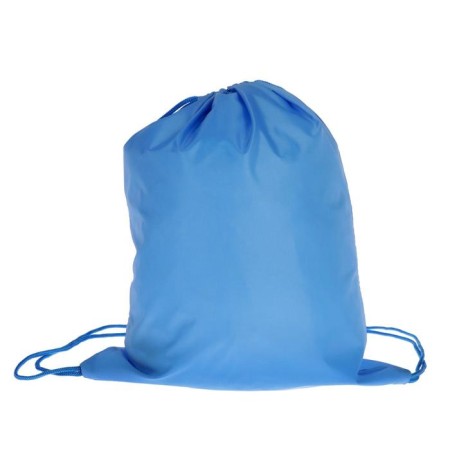 A bag for shoes 420 x 340 mm, calligrata "standard", (soft polyester, density 210 d), blue-3