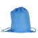 A bag for shoes 420 x 340 mm, calligrata "standard", (soft polyester, density 210 d), blue