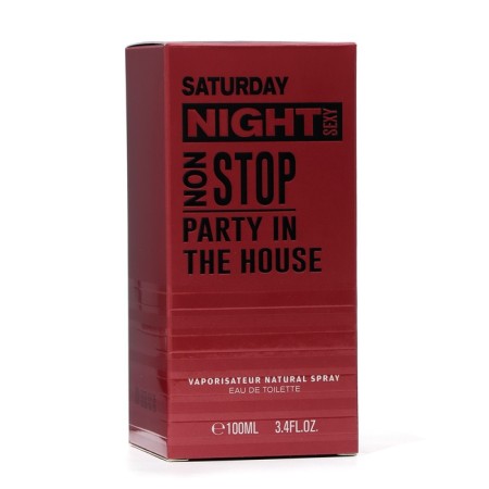 Women's toilet water Saturday Party Non Stop, 100 ml-4