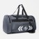 Sports bag, lightning department, 3 outer pockets, long belt, gray color