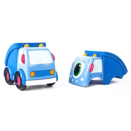 Dino machine "Mokas GRU", with a change of body-5