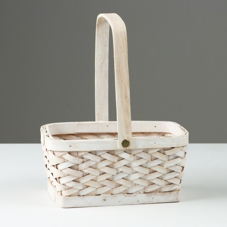 Wicker basket, 19.5 x 13 x h9.5/24 cm, sequoia-2