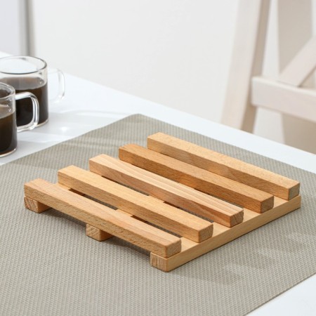 Standing for hot shares, grille, 15 × 15 × 2 cm, array BU-1