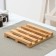 Standing for hot shares, grille, 15 × 15 × 2 cm, array BU