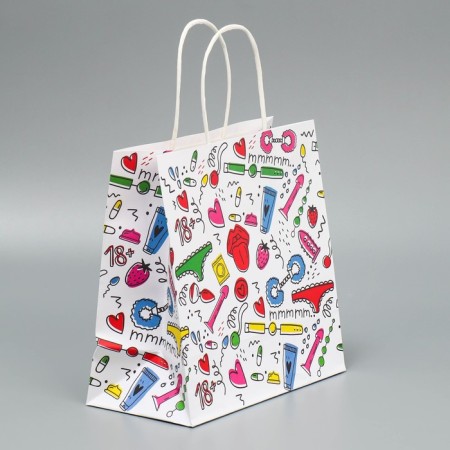 Gift Crafts, Packaging, "18", 22 x 22 x 11 cm-1