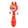 Musical toy rattle, Russian voice acting, light effects, red color