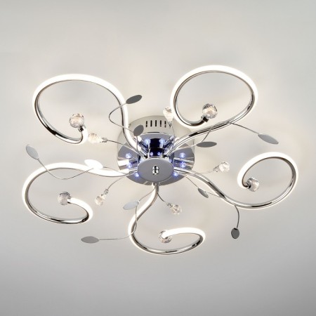 Curl 55W Led 4200k Chrome