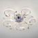 Curl 55W Led 4200k Chrome