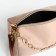 Cross-Bodi Bag on a zipper, beige color