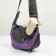 Slide-carrier bag for animals, 42 x 25 cm, purple