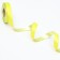 Polypropylene tape "Matte" for decor and gifts, lemon, 2 cm x 50 m