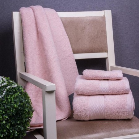 Arya Home Miranda Soft, 500 gr, size 100x150 cm, powder color, powder-9