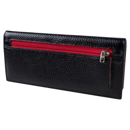 Wallet, black color, Mumi series-2