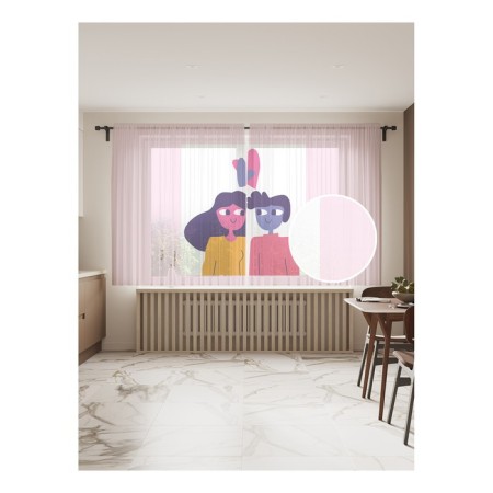 Photo "Lovers", size 145x180 cm, 2 pcs