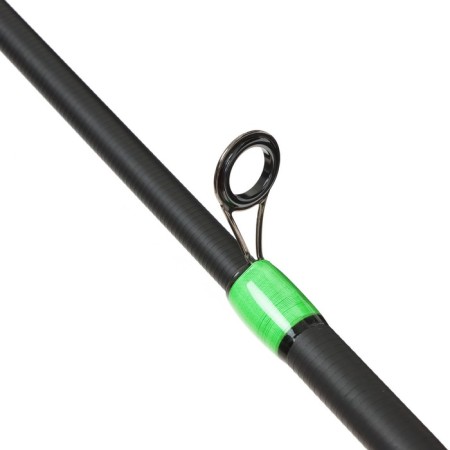Universal Volzhanka rod “Sirius”, 7 sections, test up to 200 g, 2.7 m, black color-7