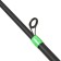 Universal Volzhanka rod “Sirius”, 7 sections, test up to 200 g, 2.7 m, black color