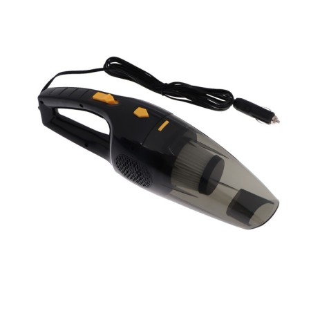 Car vacuum cleaner, 5 nozzles, 140 watts, 12 V, black