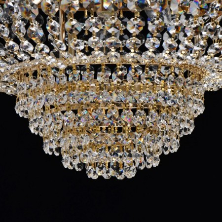Chandelier "Patricia", size 52x32x52 cm, 240W 6xe14 IP 20-6