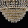 Chandelier "Patricia", size 52x32x52 cm, 240W 6xe14 IP 20