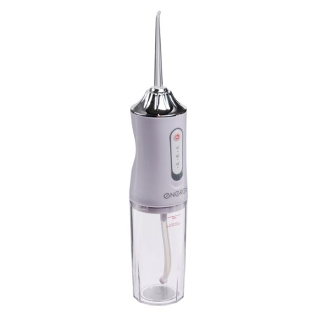Irrigator Energy EN-701S, portable, 200 ml, 3 modes, 3 nozzles, batteries, white