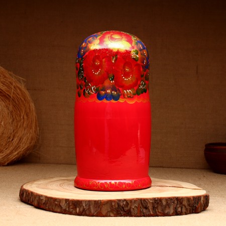 Two-doll matryoshka "Raisa", 23-27 cm-3